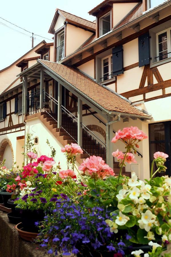 La Cour Sainte Agnes Leilighet Obernai Eksteriør bilde