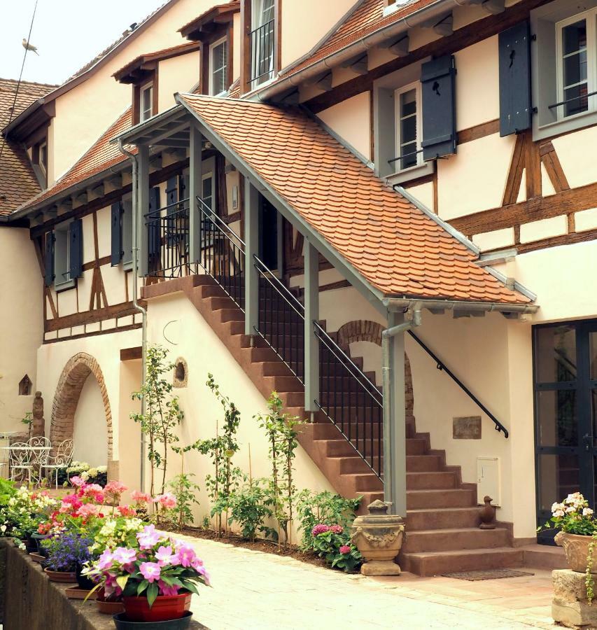 La Cour Sainte Agnes Leilighet Obernai Eksteriør bilde